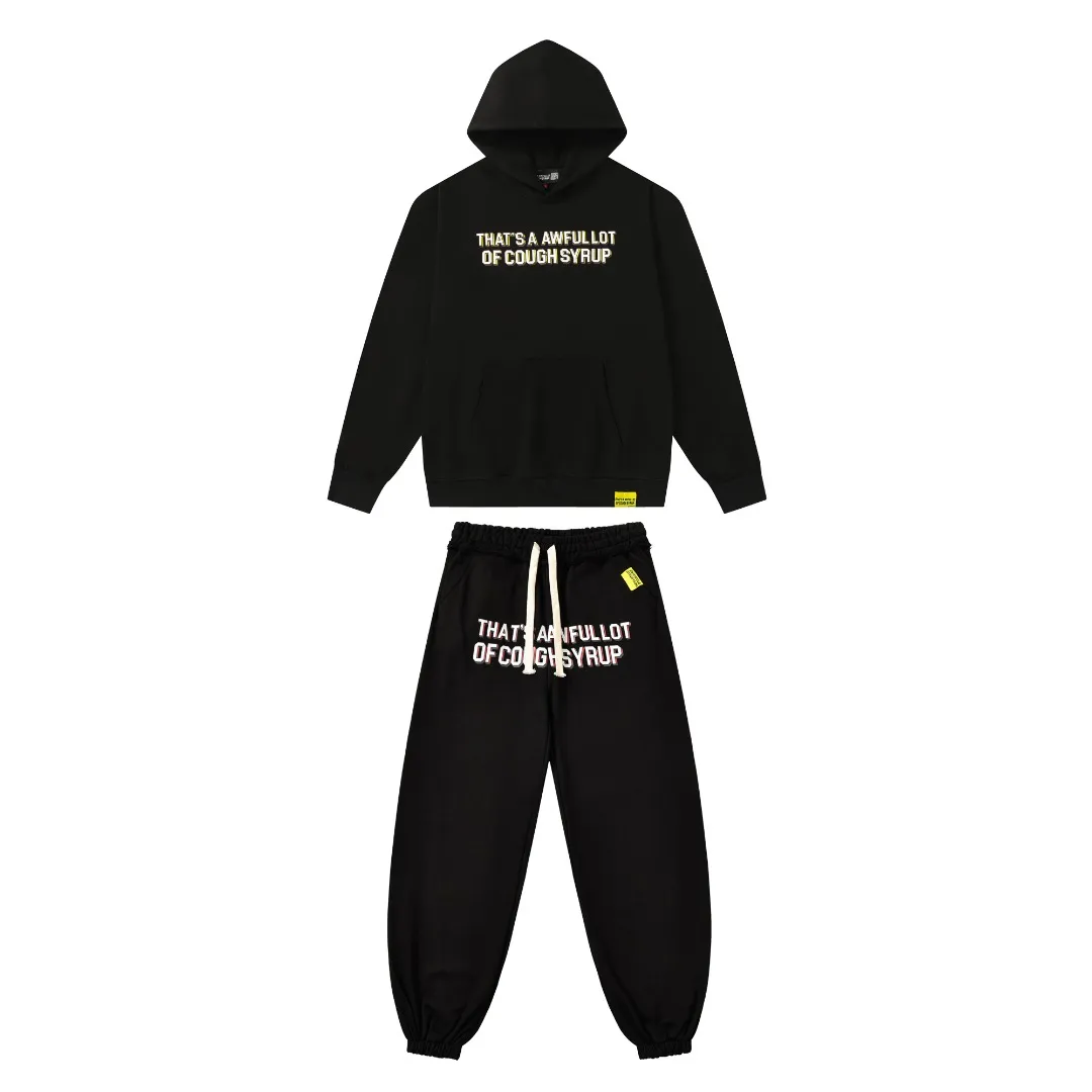 C # Black ｜ THAT'S A AWFUL LOT OF COUGH SYRUP In Stock Same Style. （fabric): 100% Sizes（size）：S-M L X L （colour）： Black ：3330# ｜ ：（fabric）： 100% Sizes（size）：S-M-L-XL （couour）： Black 👉 👉